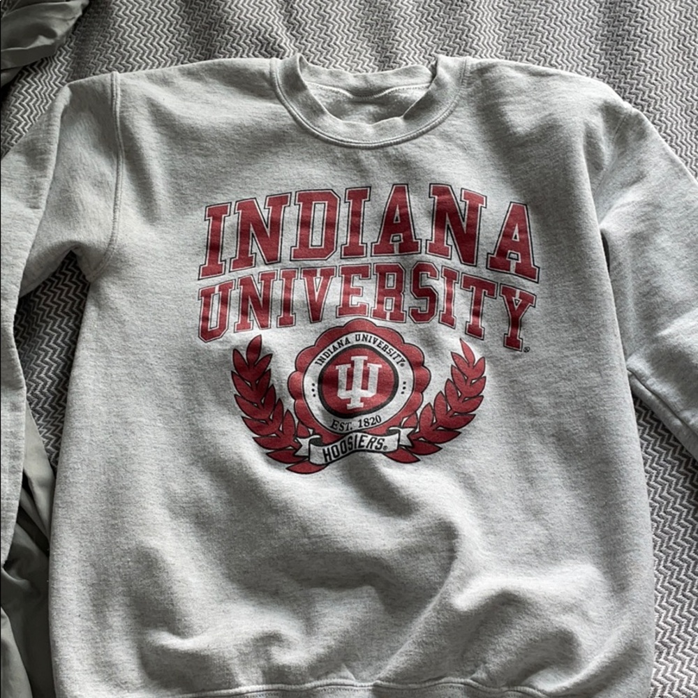 Indiana university crewneck